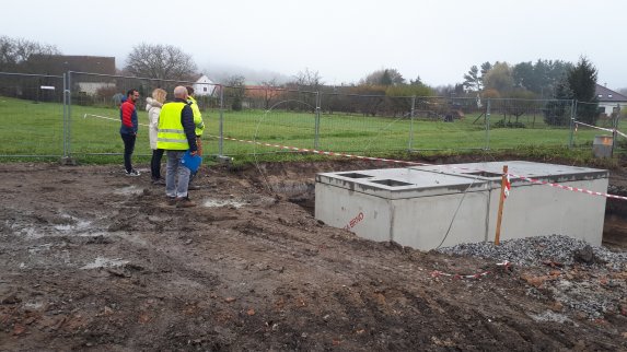 Objekt úpravny vody