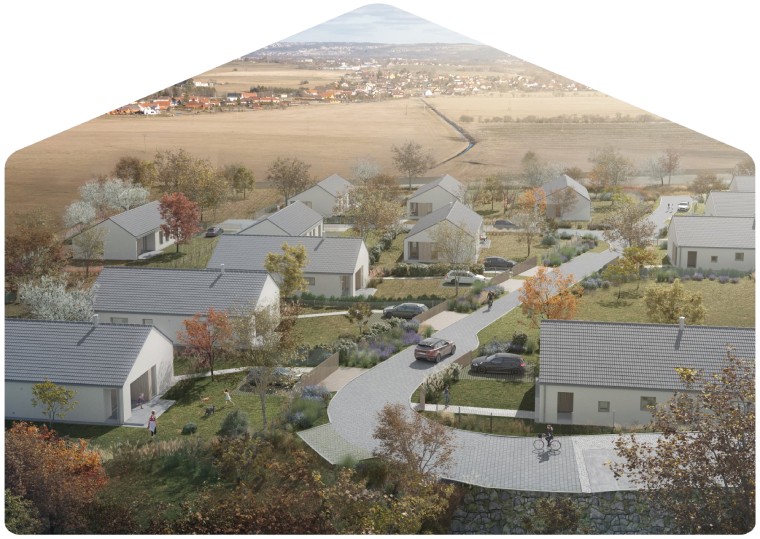 o projektu rodinné domy ledňáček