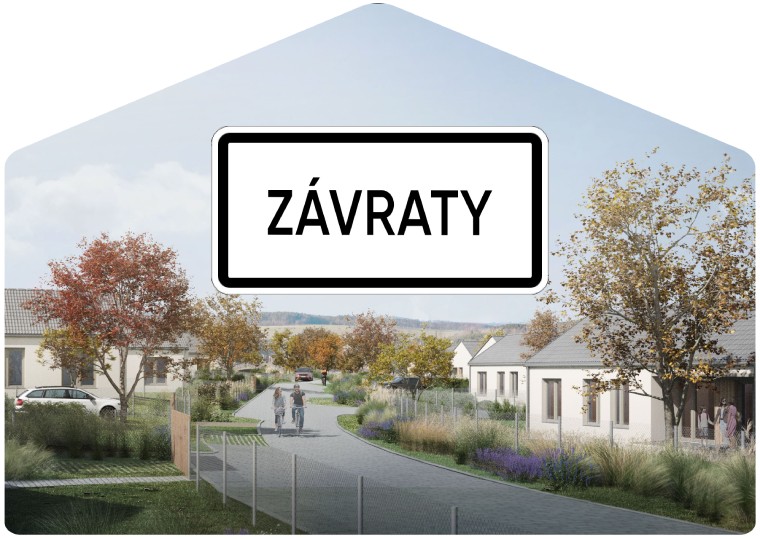 obec Závraty